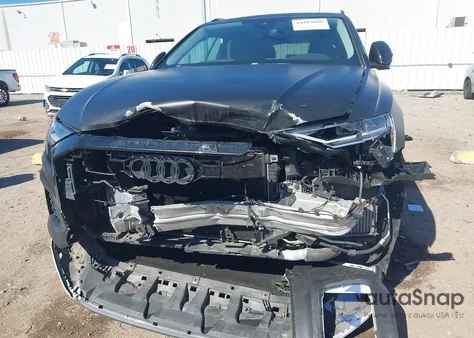 2022 Audi Q8 Premium 55 Tfsi Quattro Tiptronic from USA, damaged, VIN WA1AVBF16ND016375